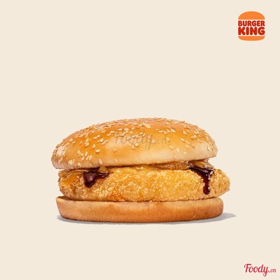 Cheese Ring Burger