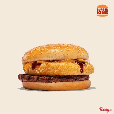Cheese Ring Beef Burger JR