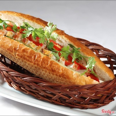 Bánh Mì Heo Quay