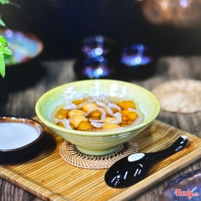 Chè Bưởi Mochi Dừa Non