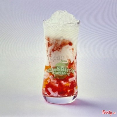 Yogurt dau trai cay