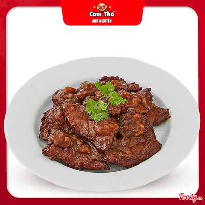 Đĩa Bò Xào