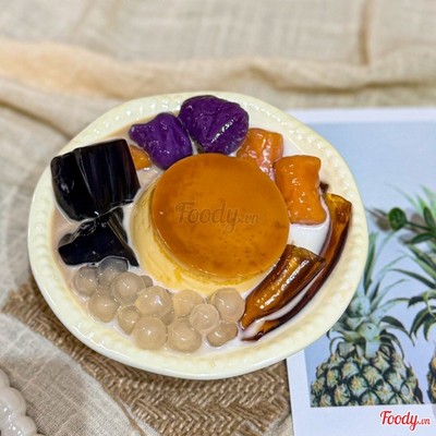 CHÈ KHOAI DẺO FLAN CARAMEN  ( Best Saler )