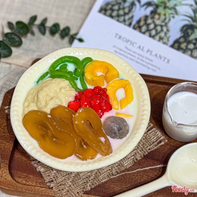 CHÈ THÁI SẦU THỐT NỐT RIM