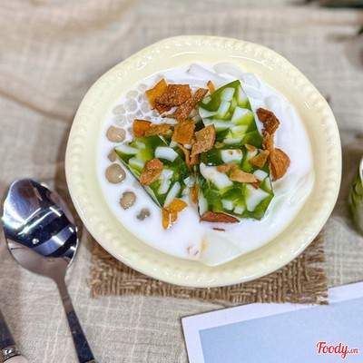 CHÈ DỪA NON LÁ NẾP