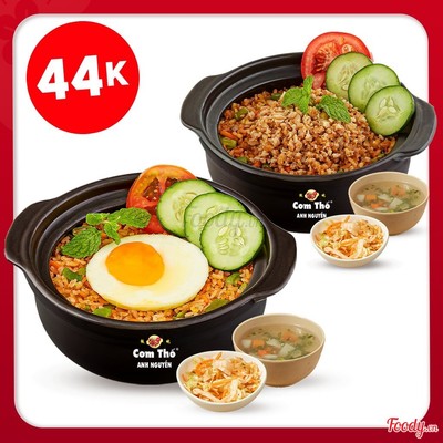Combo Cơm Thố Hot 88k