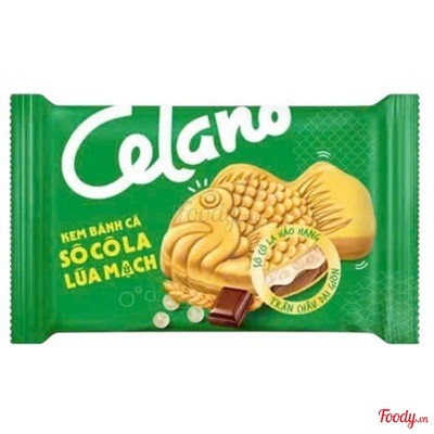 Kem bánh cá socola lúa mạch Celano 100ML