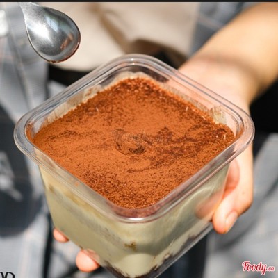 Bánh tiramisu vị sô-cô-la