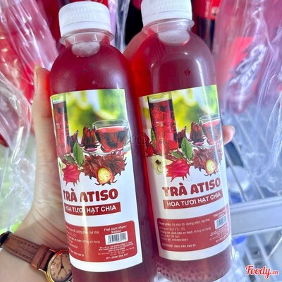 Trà Atiso Hạt Chia ( mát lạnh )
