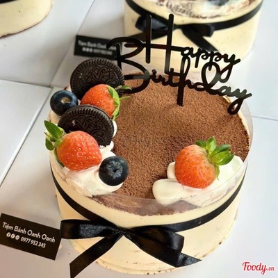 Bánh tiramisu size14cm sinh nhật