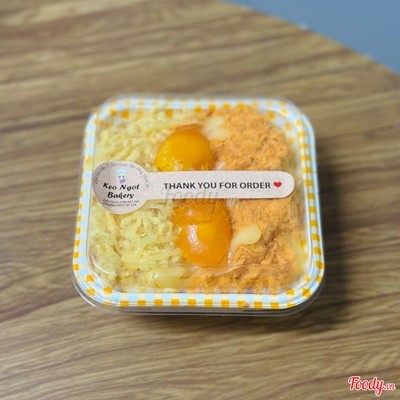 Bông lan trứng muối mini cup