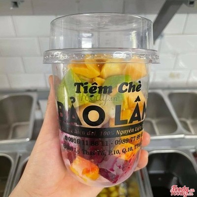 Chè thái hoa quả