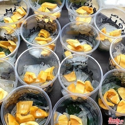 Sữa chua mít flan