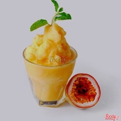 Sinh tố chanh dây