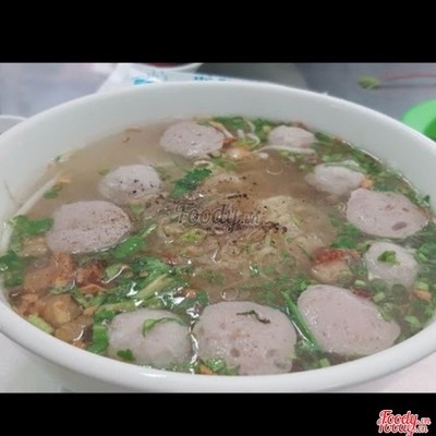 Hủ tiếu bò viên