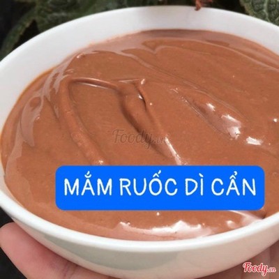 Mắm ruốc Dì Cẩn - hủ 500gr