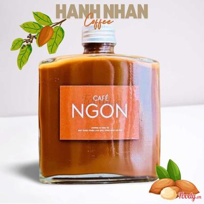 Cafe Hạnh nhân / Almond Coffee + Tặng ly đá