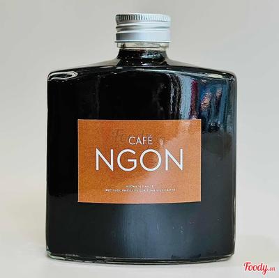 Cafe Đen Nguyên chất pha PHIN / Pure Coffee + Tặng ly đá