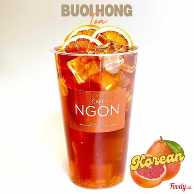 Trà Bưởi Hồng Hàn Quốc - Korean Grapefruit Tea