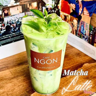 Matcha latte Nhật Bản - Japanese Matcha Latte