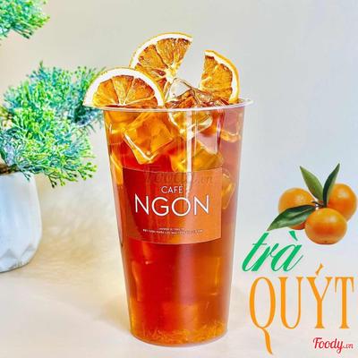 Trà Quýt thanh nhiệt - Tangerine Herbal Tea