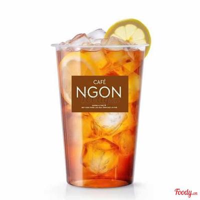 Trà Ô Long đá - Oolong ice Tea
