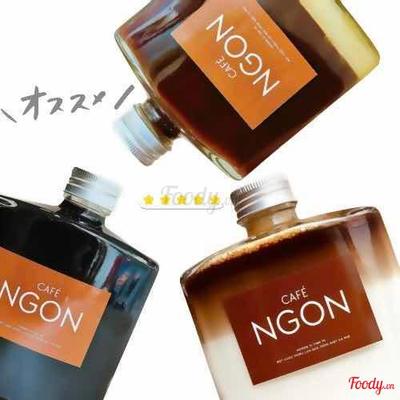 3 Chai Cafe Ngon đóng chai đặc biệt 750ml + Tặng 3 ly đá