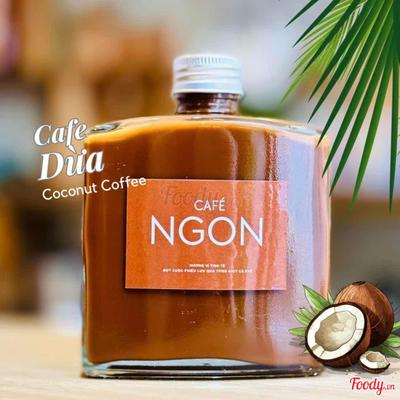 Cafe Dừa / Coconut Coffee + Tặng Ly đá