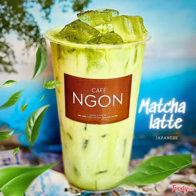 Matcha latte Nhật Bản - Japanese Matcha Latte