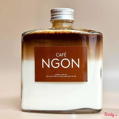 Cafe Bạc xỉu sữa tươi/ Bac Xiu Fresh Milk Coffee + Tặng ly đá