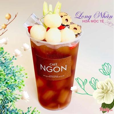 Trà Long nhãn hoa Mộc Tê - Longan Osmanthus Tea