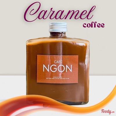 Cafe Caramel/ Caramel coffee + Tặng ly đá