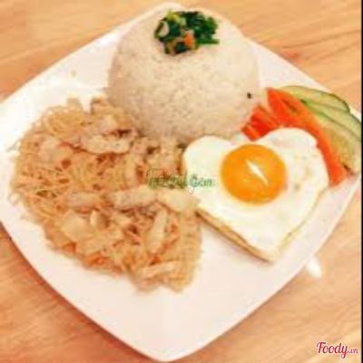 Cơm Bì - Chả- Trứng