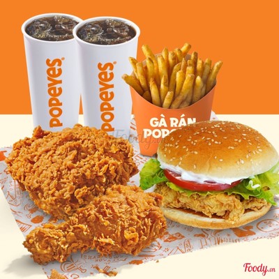 Combo Burger A