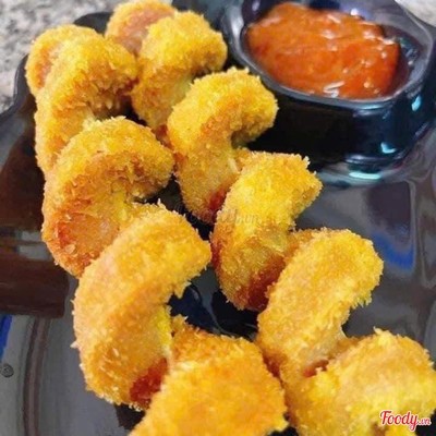 Xúc xích lốc xoáy