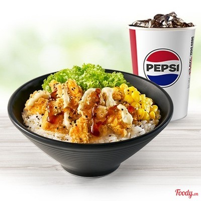 Combo Cơm Gà Nanban