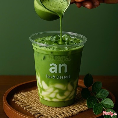 Uji Matcha Latte - 500ml