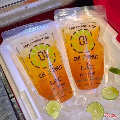 Trà chanh tươi