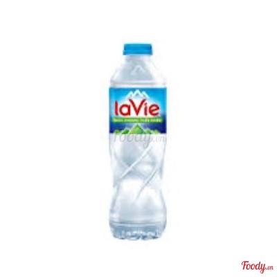 Nước khoáng Lavie 500ml