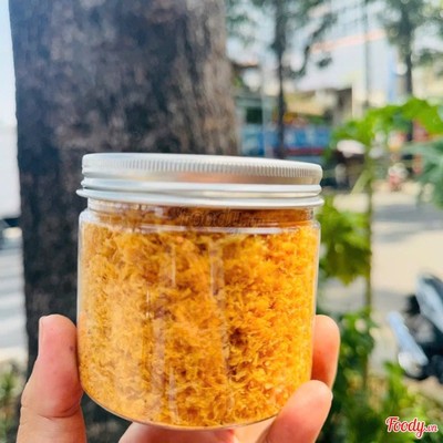 Chà bông chay 100gr