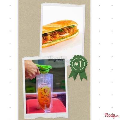 Combo Bánh mì đặc biệt - Trà