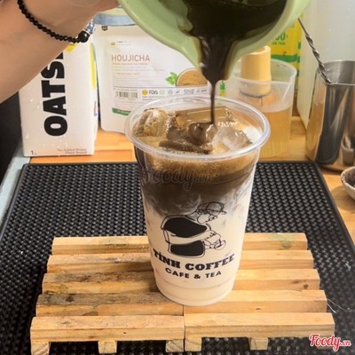 HOUJICHA LATTE
