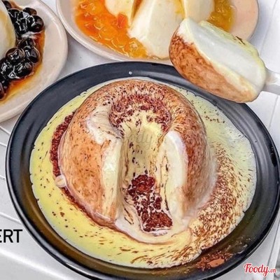 Tàu Hũ Kem Trứng Nướng