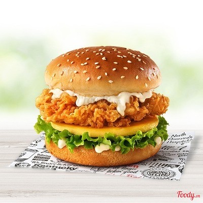 BURGER GÀ YO