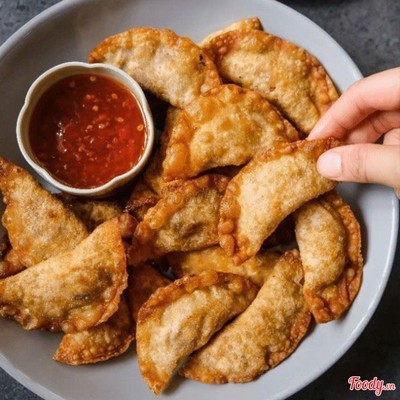 Mandu chiên giòn