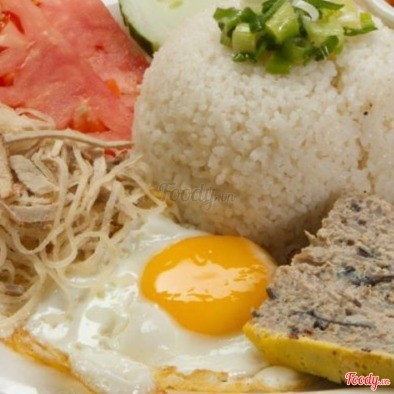 Bì Chả Trứng Xưởng