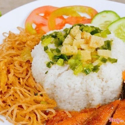 Cơm Ba rọi bì