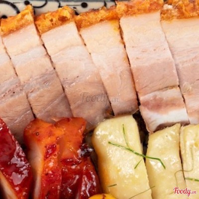 Cơm Thập Cầm  ( Gà , heo quay , xá xíu )