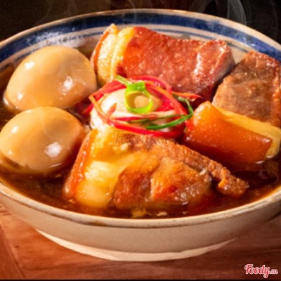 Thịt kho trứng Lớn