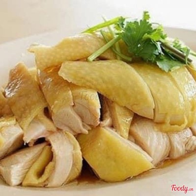 Gà  Luộc  ( 1/2 con )